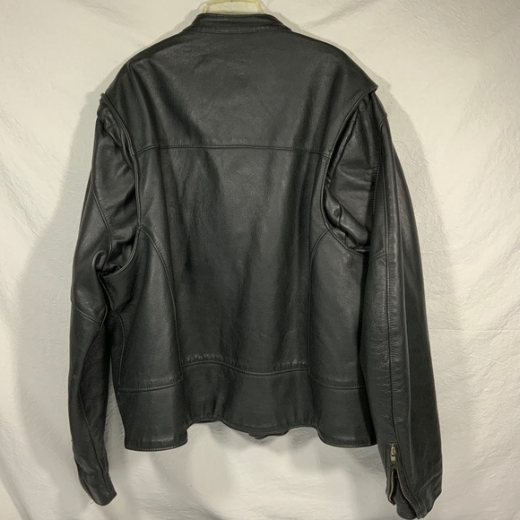 Harley Davidson Leather Jacket 3XL (Men's) - Picture 4 of 11